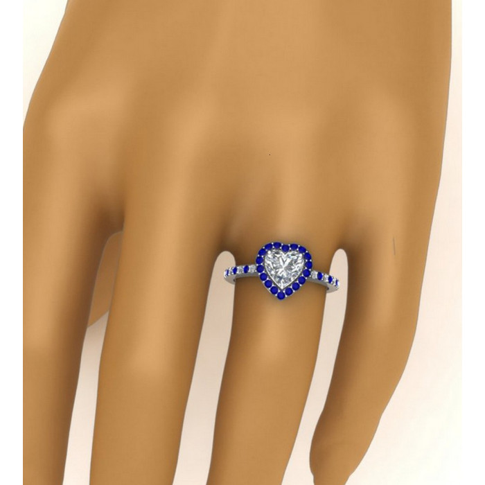ELVIRE Bague Cœur femme