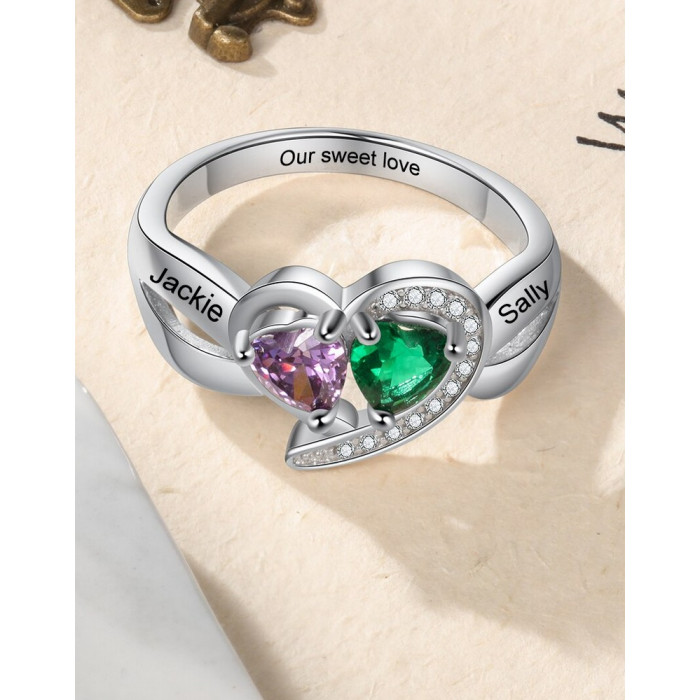 EMA Bague Personnalisable