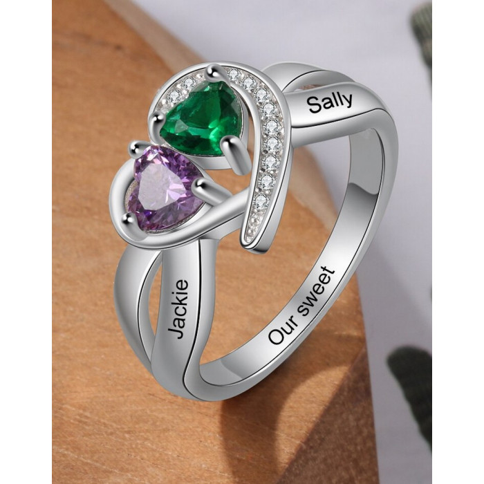 EMA Bague Personnalisable