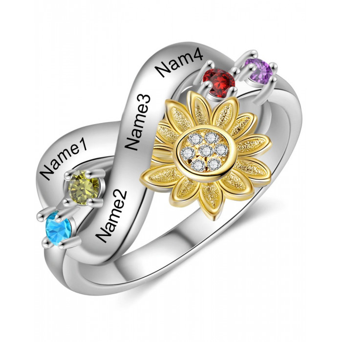 ANNA Bague Personnalisable