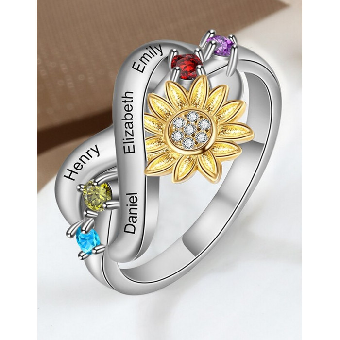 ANNA Bague Personnalisable