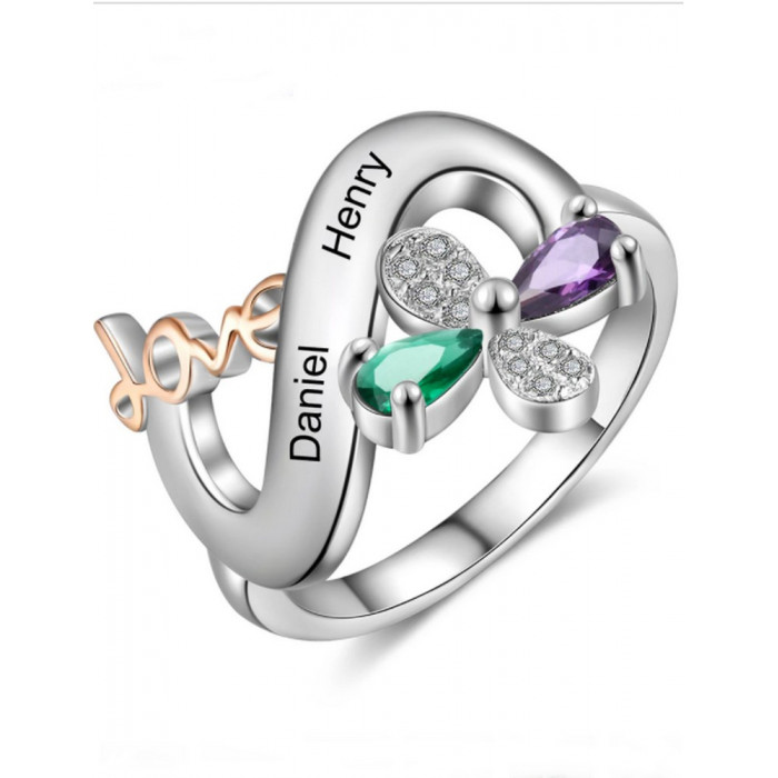 JANE Bague Personnalisable