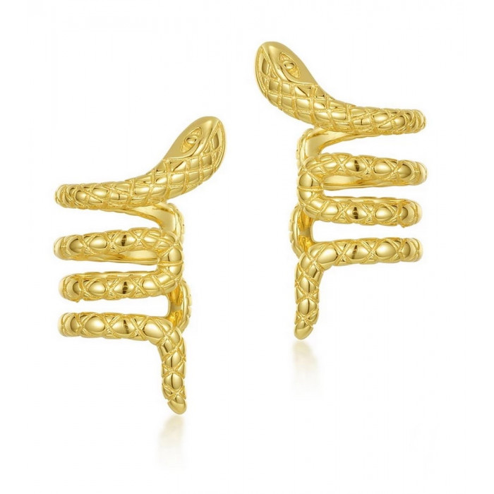 Boucles d'oreilles Serpents
