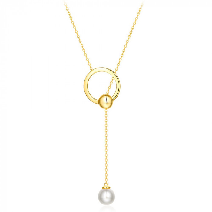 MELYNA Collier Pendentif femme