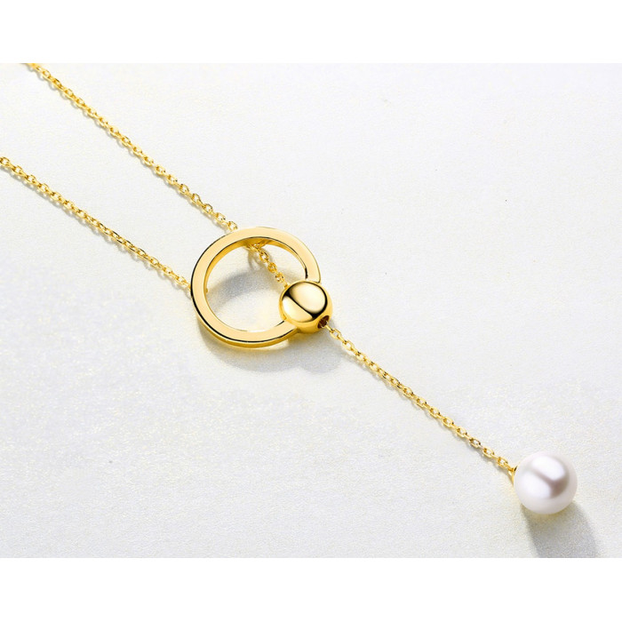MELYNA Collier Pendentif femme