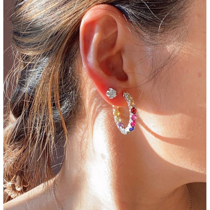 Boucles d'oreilles Créoles