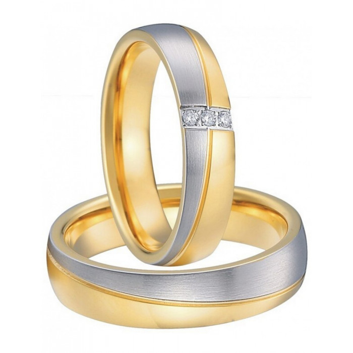 Alliances pour homme et femme