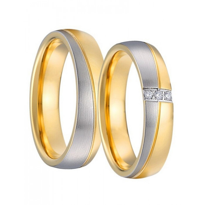 Alliances pour homme et femme