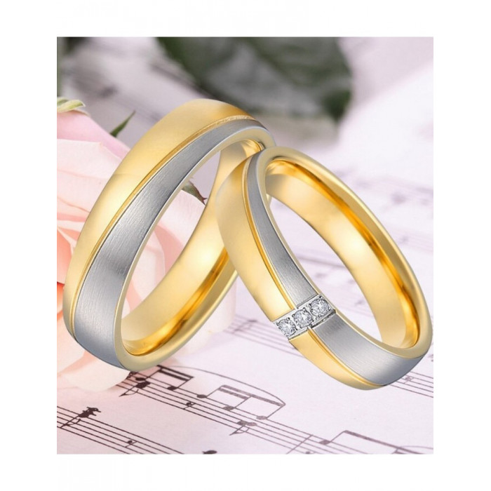 Alliances pour homme et femme
