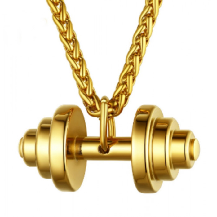 Chaine et pendentif altère pour homme et femme