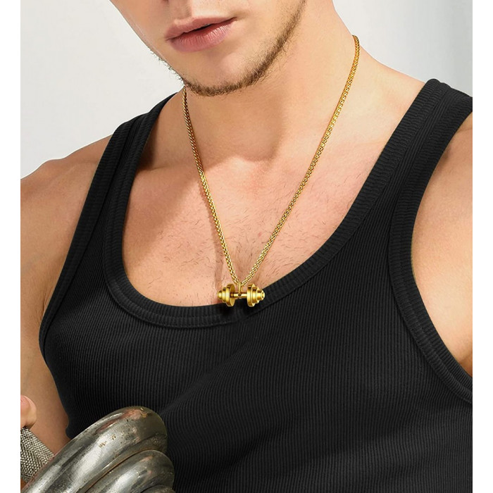 Chaine et pendentif altère pour homme et femme