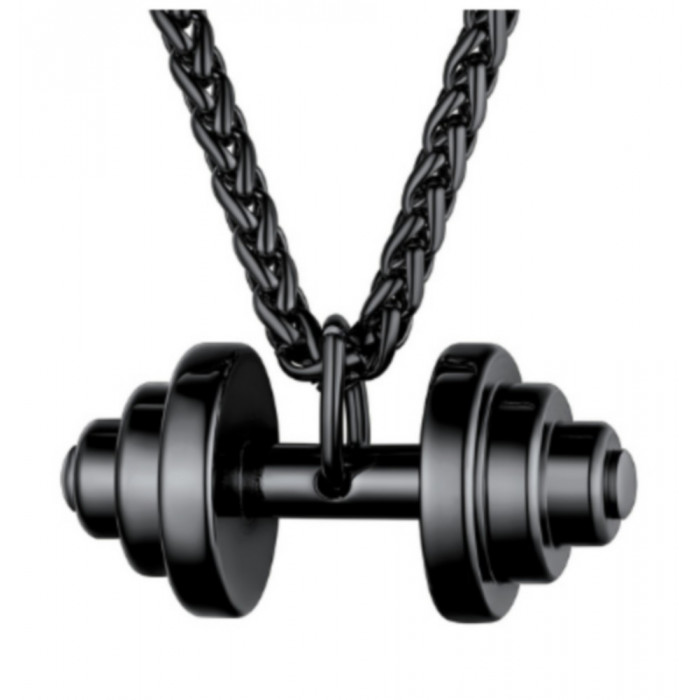 Chaine avec pendentif altère