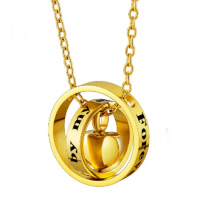 Pendentif avec cœur pour homme et femme
