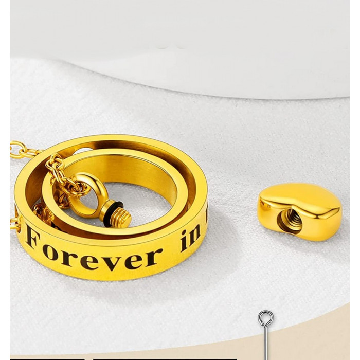 Pendentif avec cœur pour homme et femme
