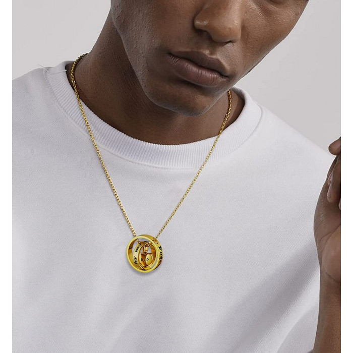 Pendentif avec cœur pour homme et femme