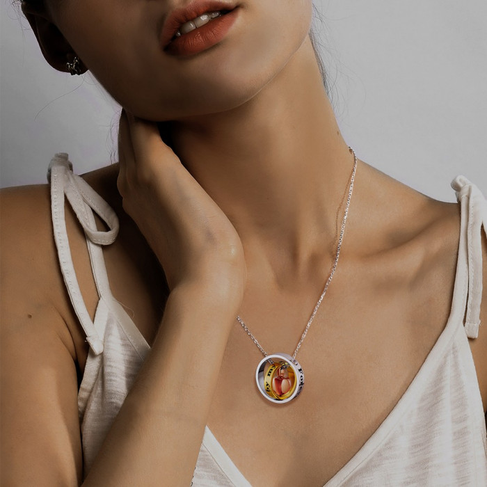 Pendentif cœur pour homme et femme