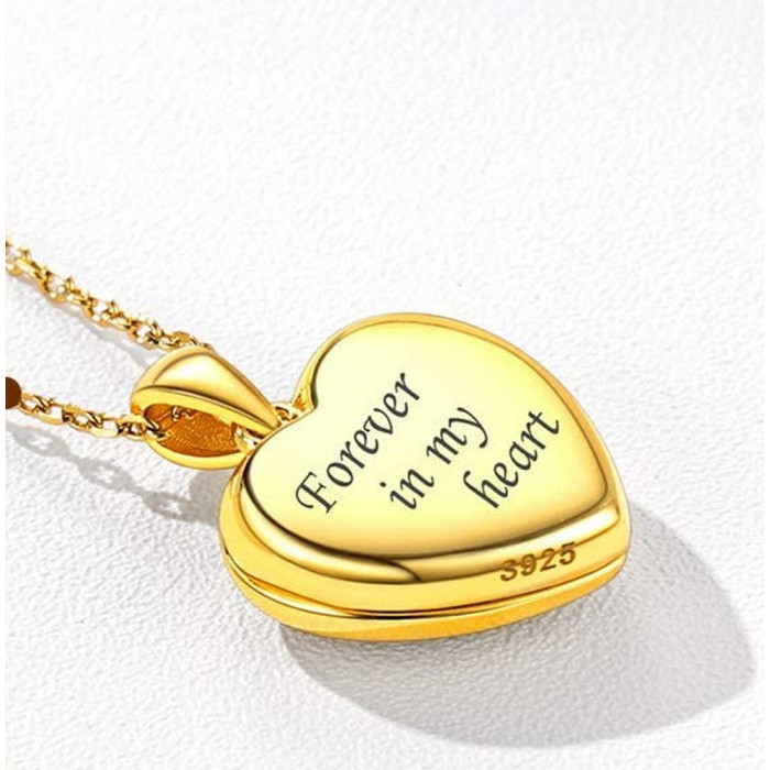 Pendentif cœur personnalisable photo