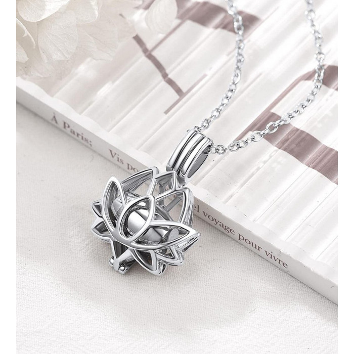 Pendentif fleur de Lotus