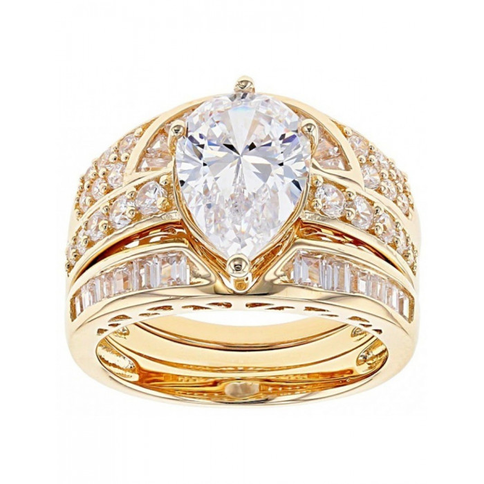 CARINE Bague Femme en Argent
