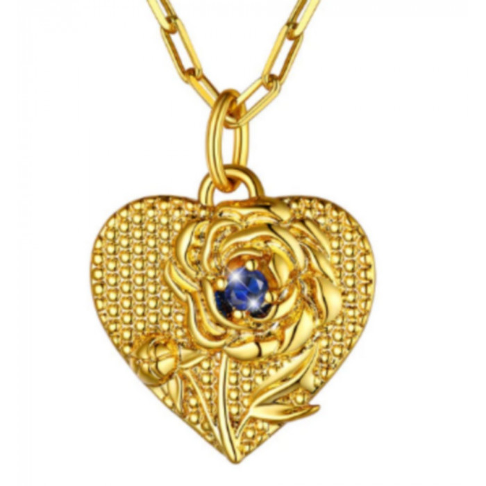 HADJA Pendentif cœur