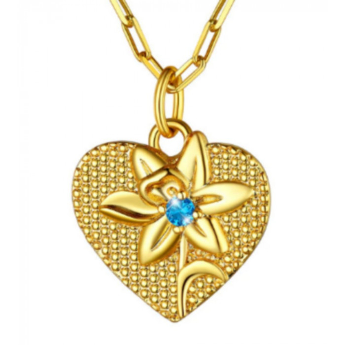 HABIBA Pendentif cœur