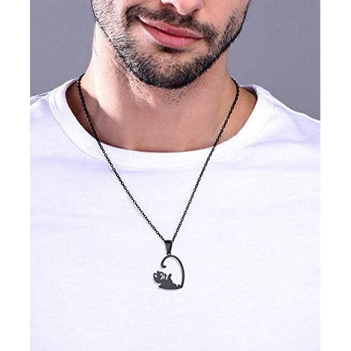 CONSTANSA Pendentif couple personnalisable