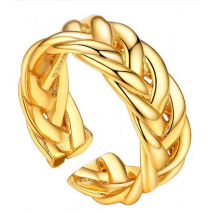 Sublime Bague tressée pour homme et femme