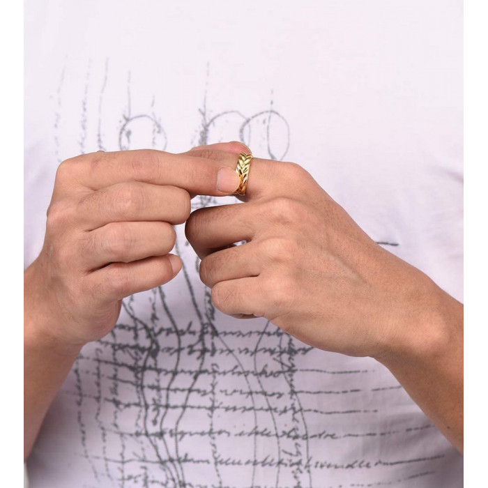 Sublime Bague tressée pour homme et femme