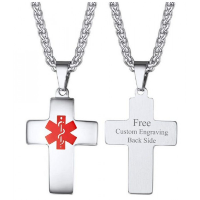 Pendentif croix médical...