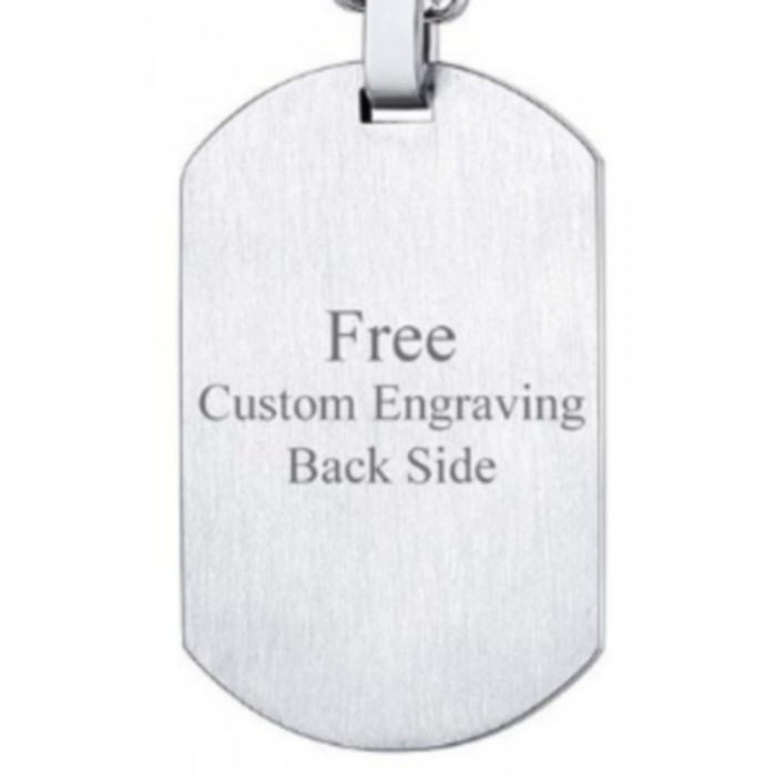 Pendentif médical en Acier inoxydable