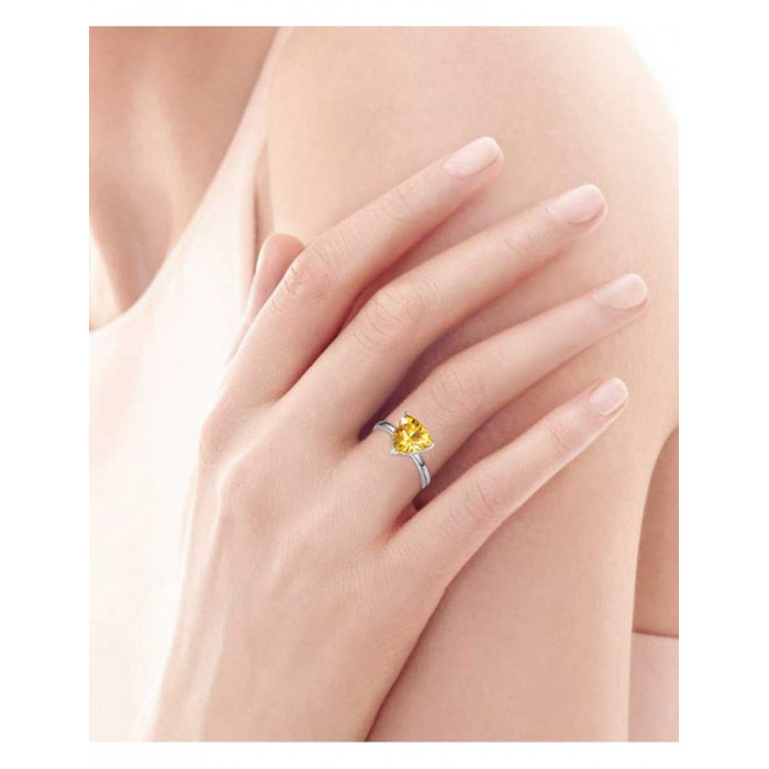 ARIANA Bague femme en Argent