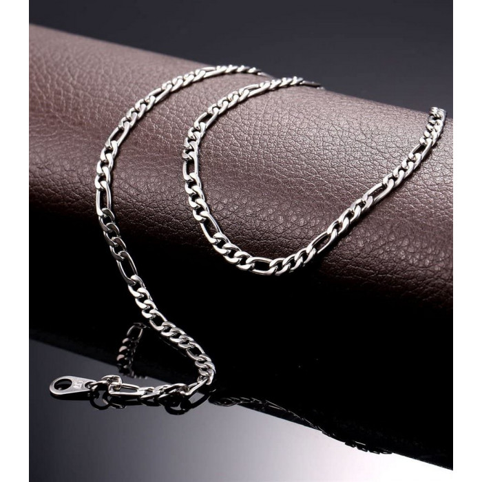 Chaine maille italienne en acier inoxydable