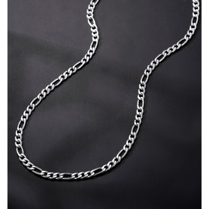 Chaine maille italienne en acier inoxydable