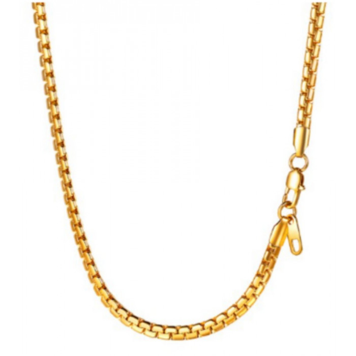Chaine en acier inoxydable pour homme et femme