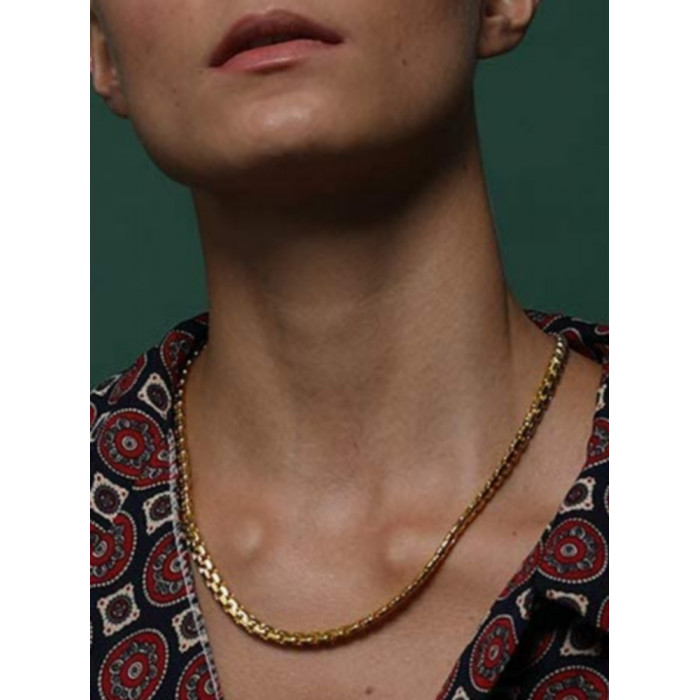 Chaine en acier inoxydable pour homme et femme