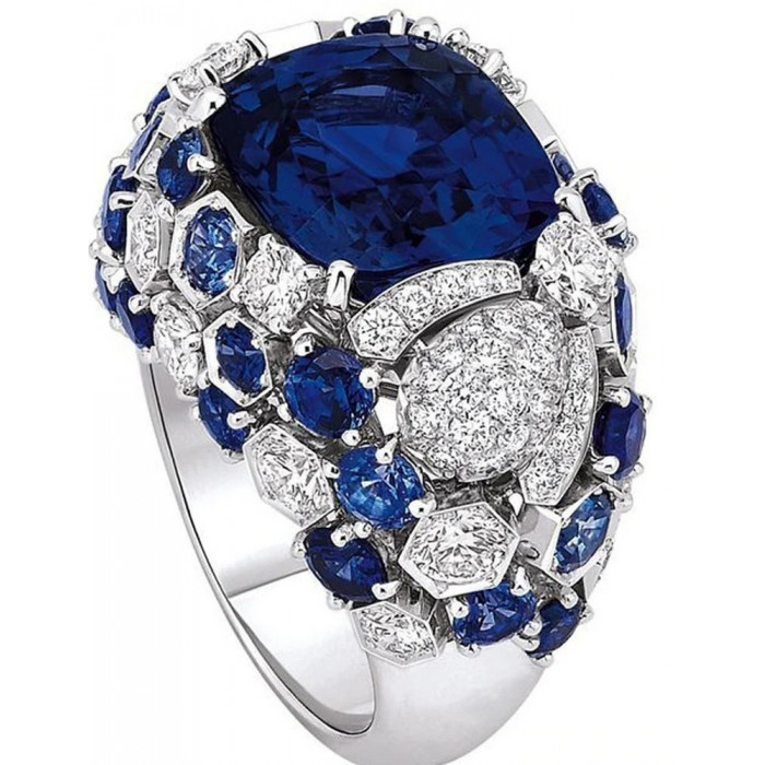 EMA Bague Femme en Argent