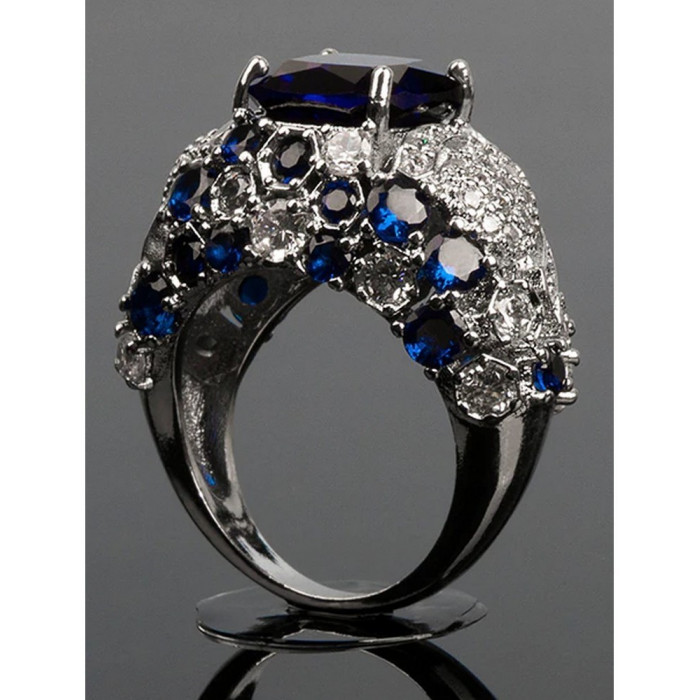 EMA Bague Femme en Argent