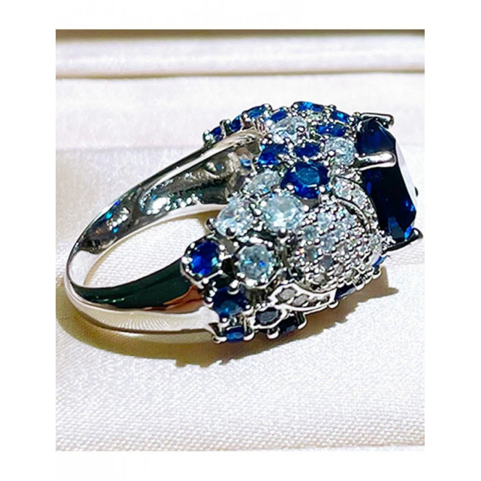 EMA Bague Femme en Argent