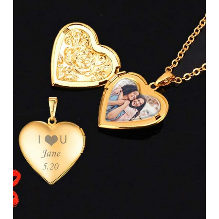 AMORA Pendentif personnalisable