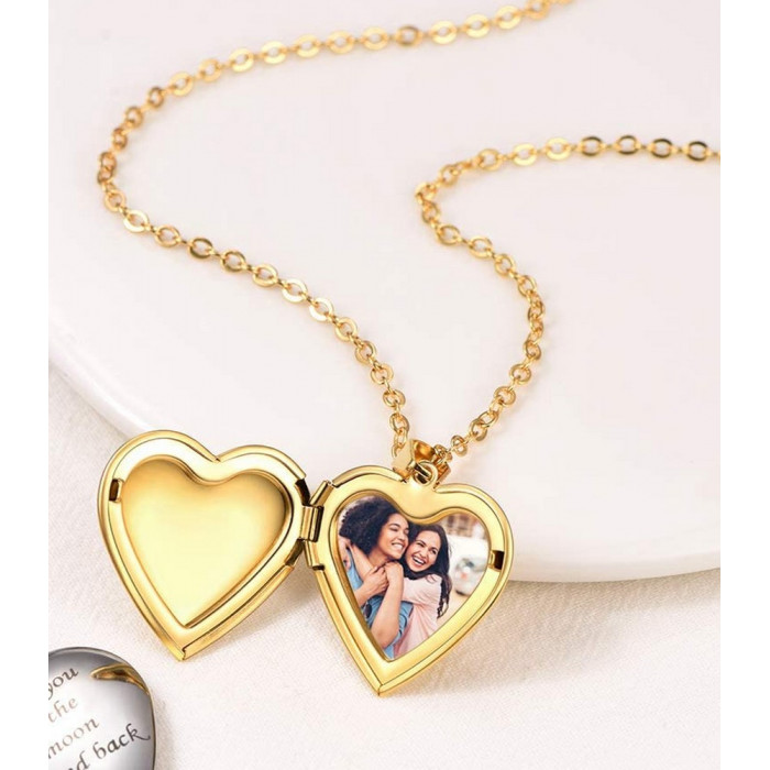 AMORA Pendentif personnalisable