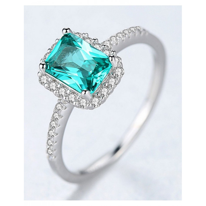 ENZA Bague en Argent