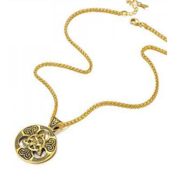 Pendentif celtique en Acier