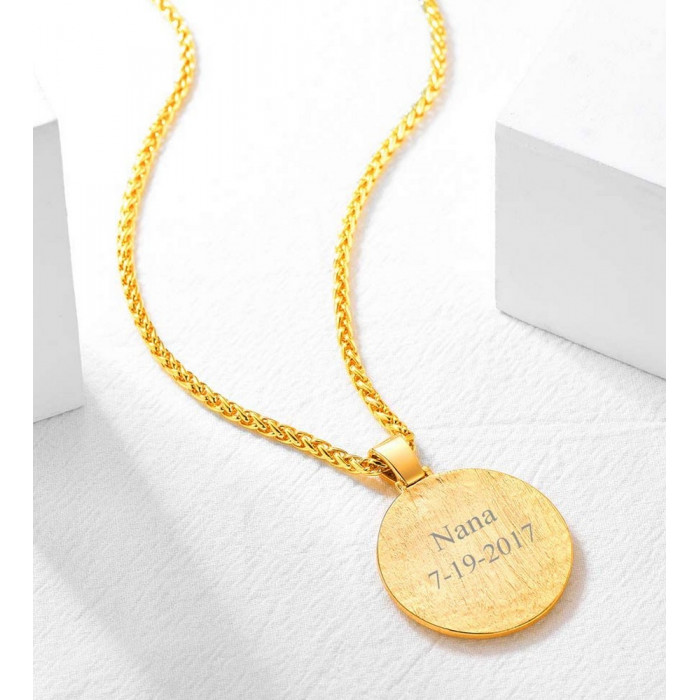 Sublime pendentif personnalisable photo