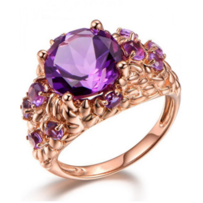 MAREVA Bague en plaqué