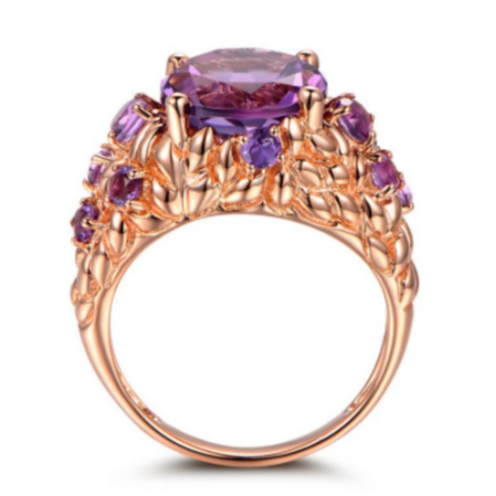 MAREVA Bague en plaqué