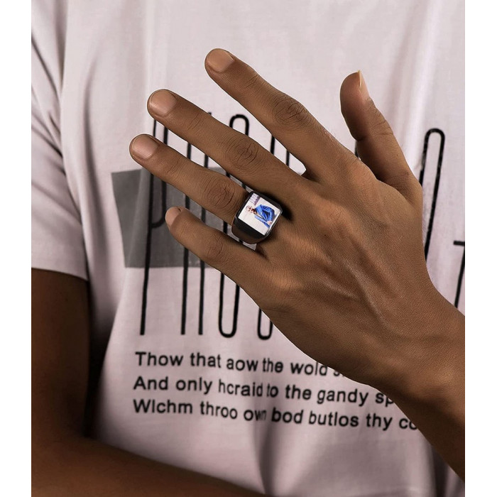 Chevalière pour homme personnalisable