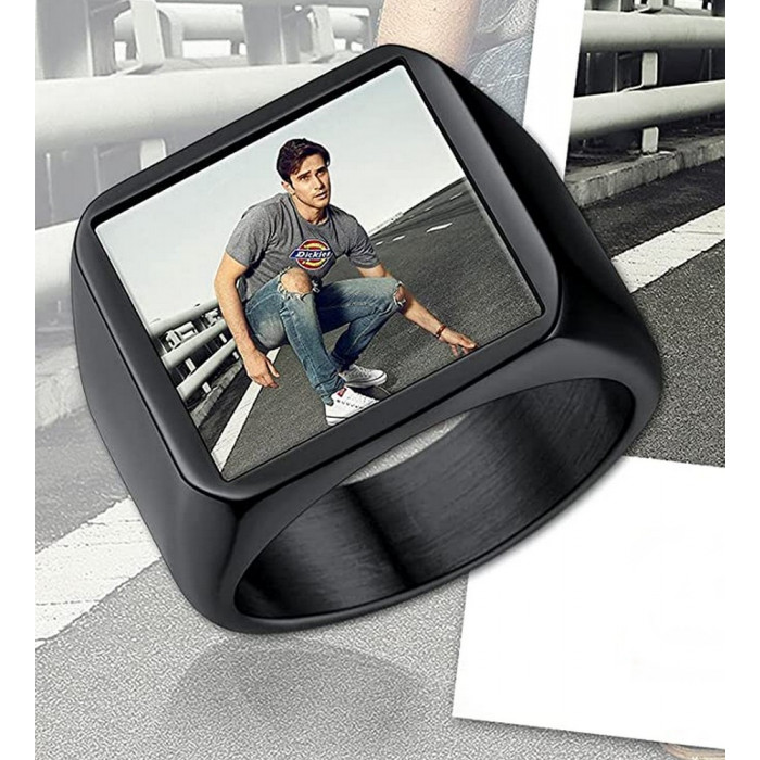 Chevalière pour homme personnalisable