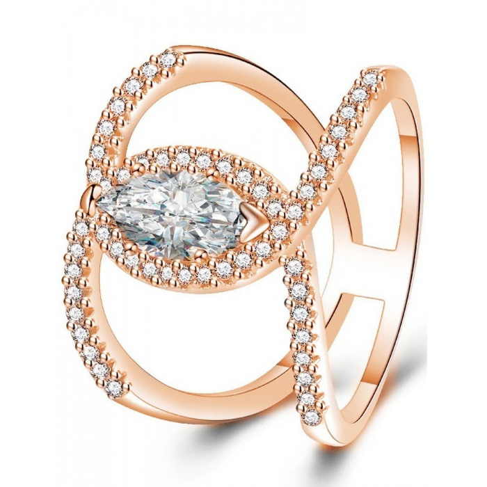 RIANA Bague Femme en Argent