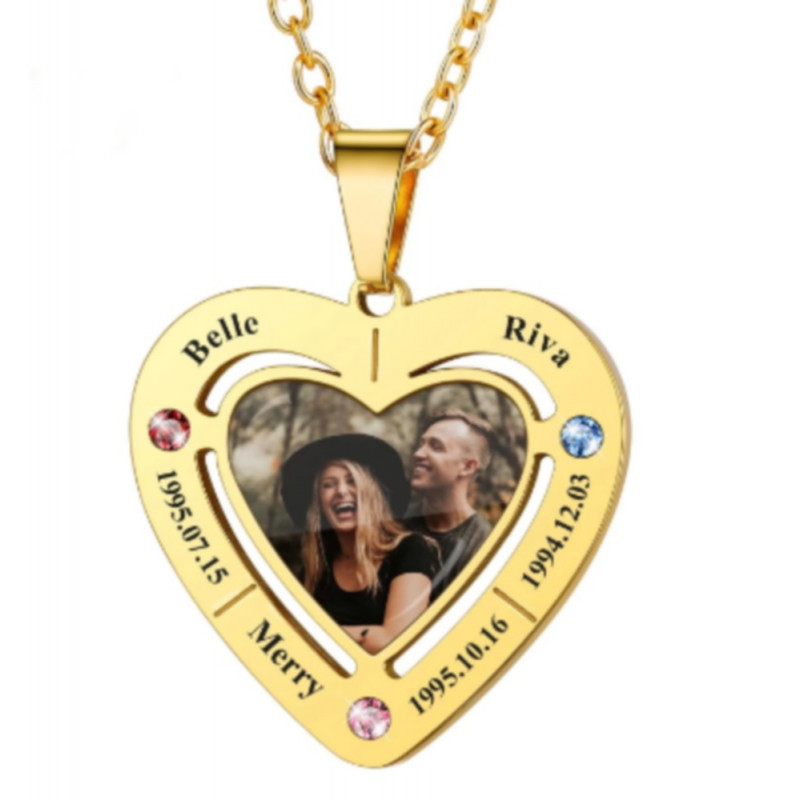 Pendentif Amour personnalisable
