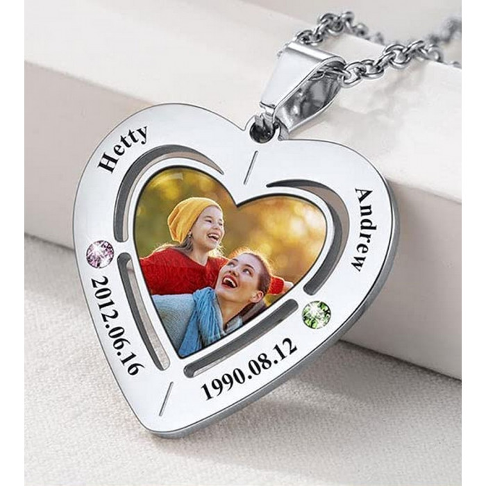Pendentif Amour personnalisable
